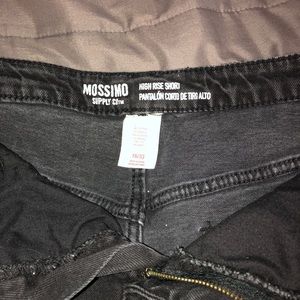 High Rise Shorts